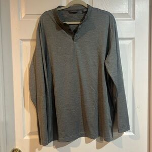 Men’s Daniel Cremieux Button up Henley Long sleeve
